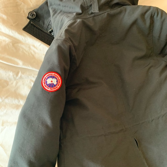 Canada Goose Rossclair coat size XS Black - Picture 5 of 11